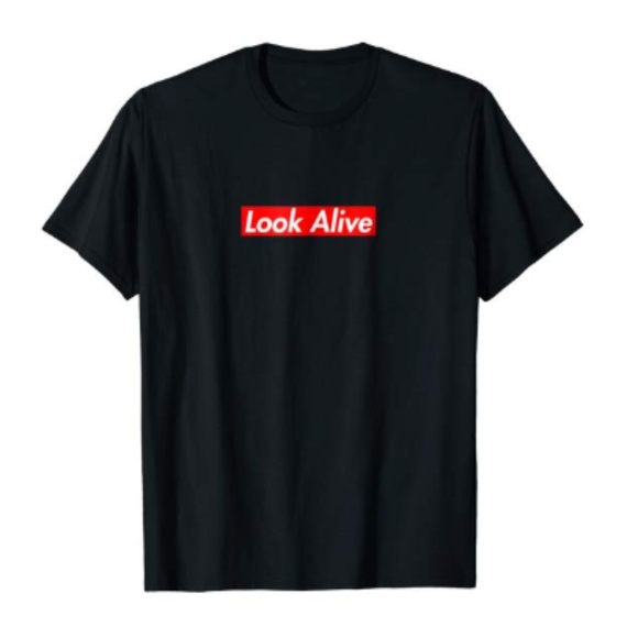 Drake Look Alive Box Logo T Shirt - Picture 1 of 1